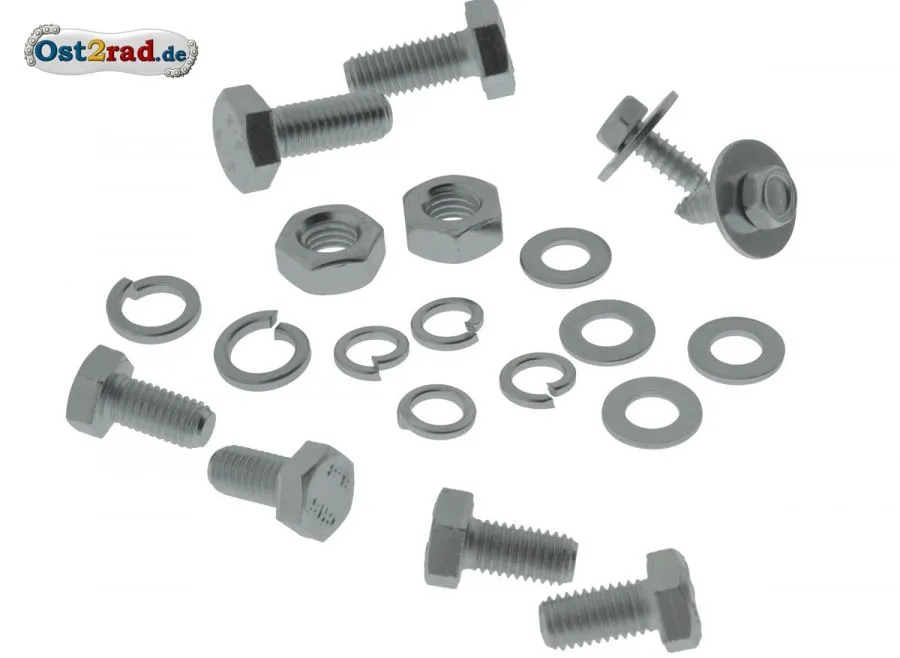 Schraubensatz Fahrgestell Sitzbank TS 250 250/1 Schraubensatz Fahrgestell Sitzbank TS 250 250/1