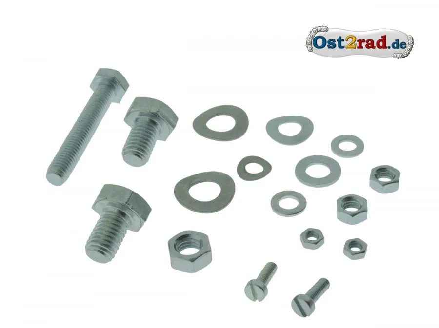 Schraubensatz Fahrgestell Telegabel 35mm TS 250/1 Schraubensatz Fahrgestell Telegabel 35mm TS 250/1