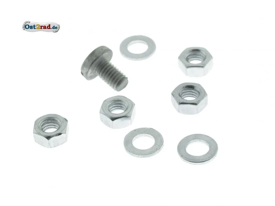 Schraubensatz Zylinder Zylinderkopf Schwalbe KR51/1 SR4- Schraubensatz Zylinder Zylinderkopf Schwalbe KR51/1 SR4-