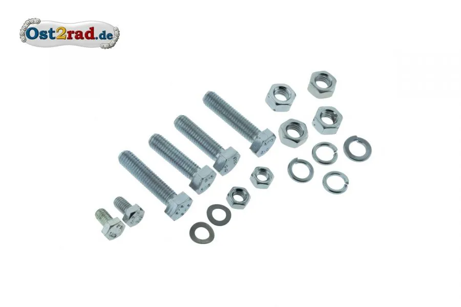 Schraubensatz Fahrgestell Vordergabel SIMSON SR4-1 Schraubensatz Fahrgestell Vordergabel SIMSON SR4-1