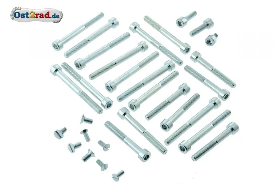 Schraubensatz Motor passend für MZ ETZ125 ETZ150 Innensechskant