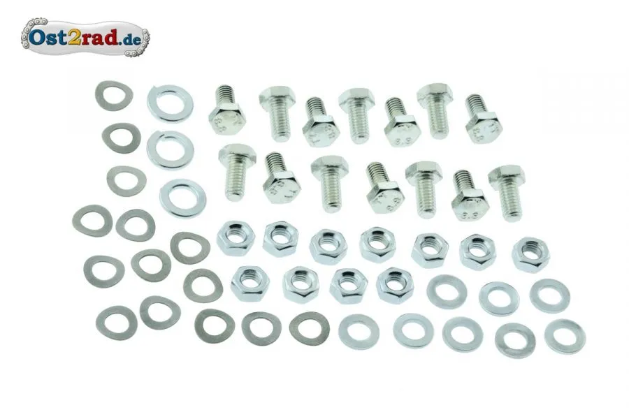 Schraubensatz Trittbrett SR50 SR80 Schraubensatz Trittbrett SR50 SR80