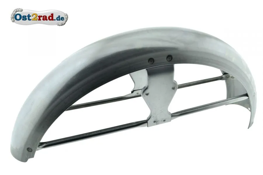 Schutzblech Blank für Simson S50 S51 alte Ausführung, Kotflügel vorn mit Strebe Schutzblech Blank für Simson S50 S51 alte Ausführung, Kotflügel vorn mit Strebe
