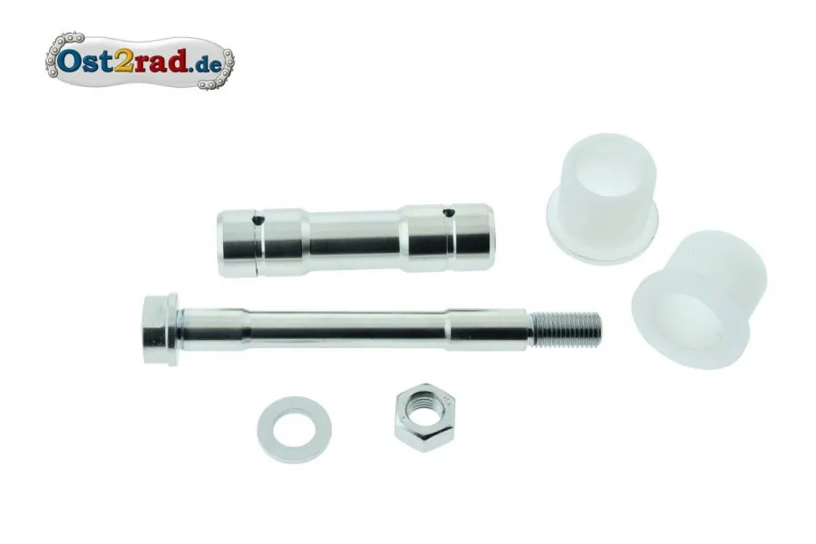Schwingenbolzen Set mit Buchsen SR2 SR2E für Simson Schwingenbolzen Set mit Buchsen SR2 SR2E für Simson