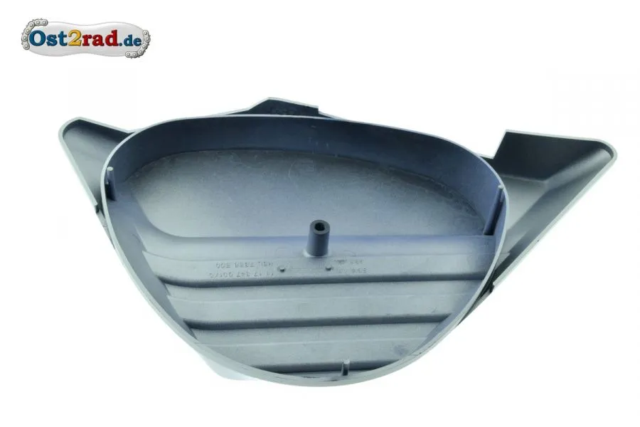 Seitendeckel rechts S53 S83 WEIßALUMINIUM lackiert Seitendeckel rechts S53 S83 WEIßALUMINIUM lackiert