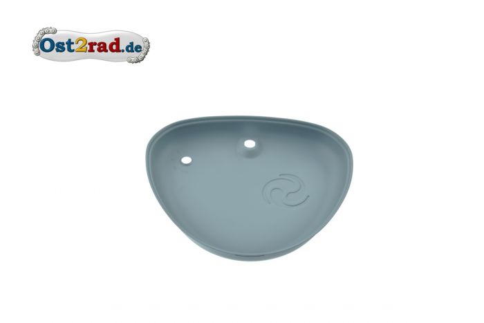 Seitendeckel mit Logo links SIMSON S50, S51 grundiert