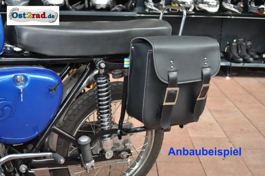 Tasche für Seitengepäckträger für Simson S50 S51 S53