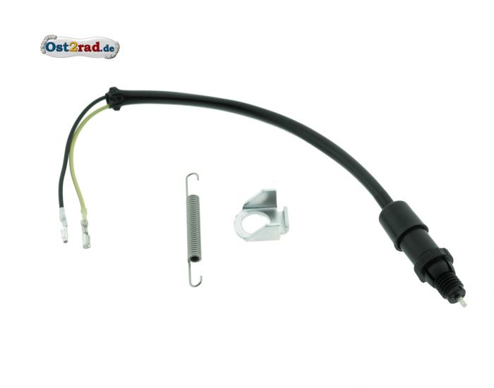 Umrüstset Bremslichtschalter Hinterradbremse SIMSON S51 S53 FÜR spez. Motorhalter
