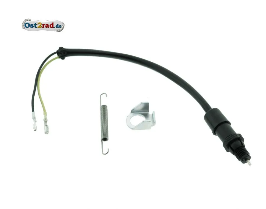 Umrüstset Bremslichtschalter Hinterradbremse SIMSON S51 S53 FÜR spez. Motorhalter Umrüstset Bremslichtschalter Hinterradbremse SIMSON S51 S53 FÜR spez. Motorhalter