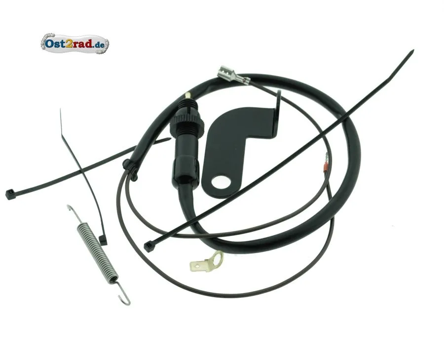 Umrüstset Bremslichtschalter Hinterradbremse SIMSON Schwalbe KR51/1 Umrüstset Bremslichtschalter Hinterradbremse SIMSON Schwalbe KR51/1