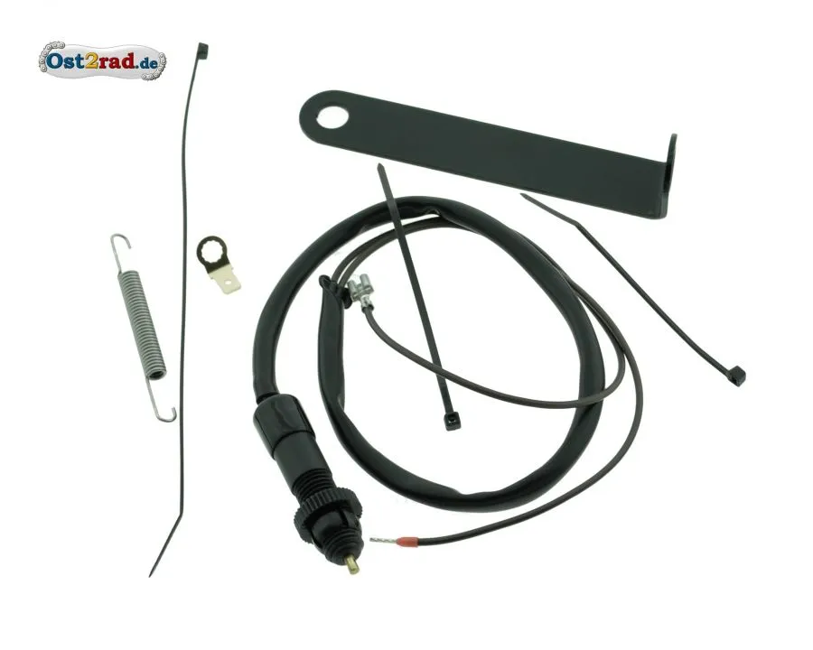 Umrüstset Bremslichtschalter Hinterradbremse SIMSON Schwalbe KR51/2 Umrüstset Bremslichtschalter Hinterradbremse SIMSON Schwalbe KR51/2