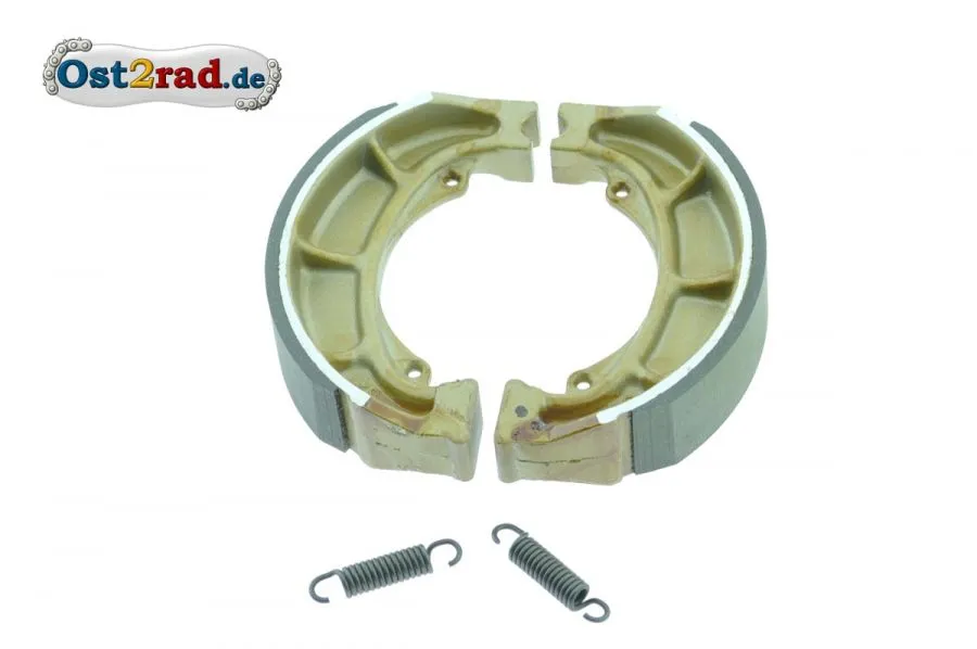 SET EBC Bremsbacken mit Federn Simson SRA25 SRA50 SET EBC Bremsbacken mit Federn Simson SRA25 SRA50