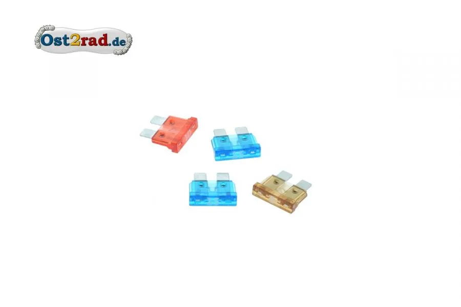 SET Flachsicherungen Sicherungsdose ETZ SET Flachsicherungen Sicherungsdose ETZ