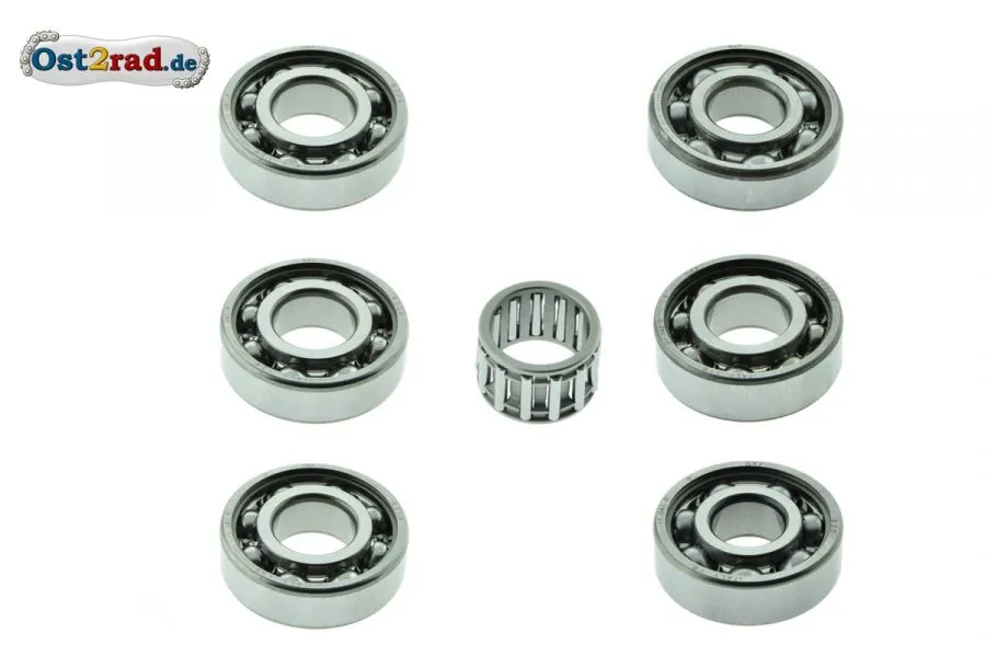 Lagersatz -SKF- ETZ 125 150 MIT NADELLAGER Lagersatz -SKF- ETZ 125 150 MIT NADELLAGER