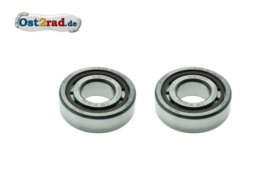 2 STÜCK Zylinderrollenlager SKF NJ204 Kurbelwelle S51 SR50 S53 KR51/2 2 STÜCK Zylinderrollenlager SKF NJ204 Kurbelwelle S51 SR50 S53 KR51/2