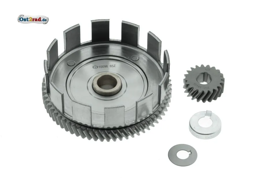 Set Kupplungszahnrad 65/20 Zähne - inkl. Sicherungsbleche S51 KR51/2 SR50 S53 Set Kupplungszahnrad 65/20 Zähne - inkl. Sicherungsbleche S51 KR51/2 SR50 S53