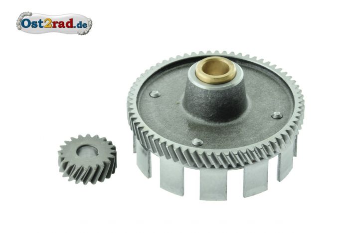 Set Kupplungszahnrad mit Antriebsritzel für SIMSON S51 SR50 KR51/2, 65-20Z