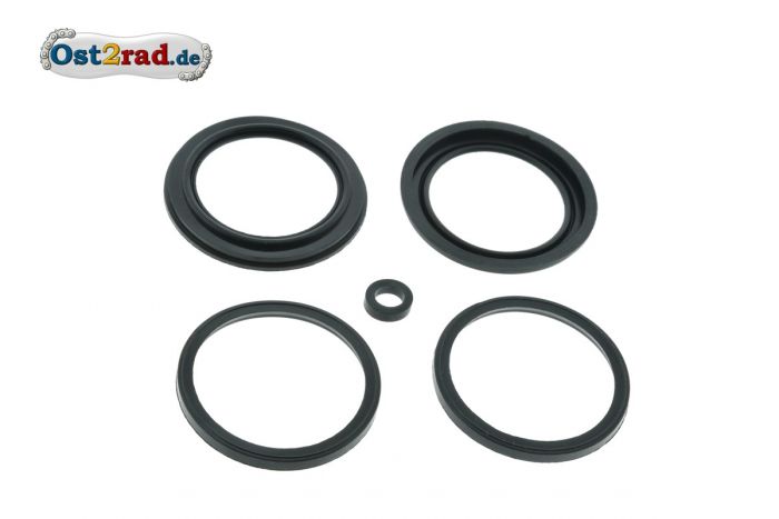 Set Manschette und Kolbendichtring Bremssattel für MZ ETZ, Spezialgummi