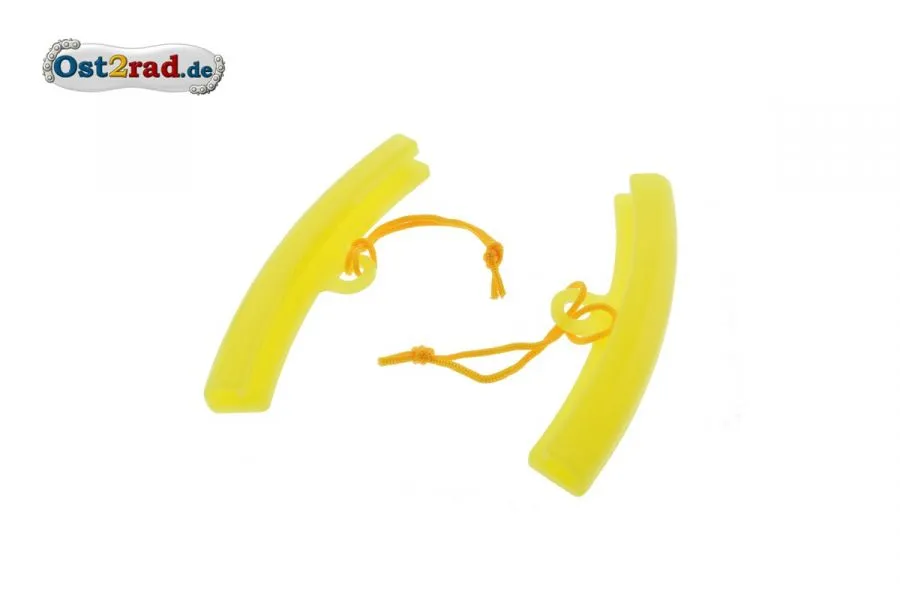 Set Motorrad-Aluminiumfelgenschutz für MZ Simson Jawa CZ IWL