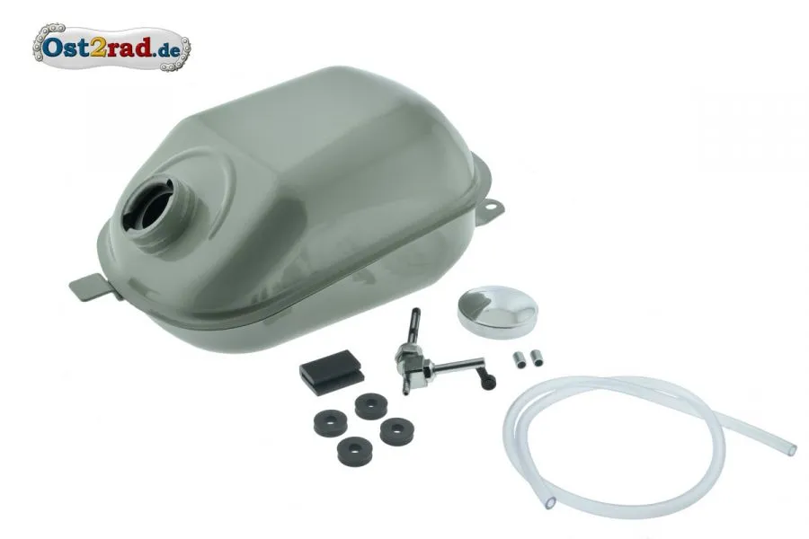 SET Tank mit Zubehör für Simson Schwalbe KR51, verstärkte Halter SET Tank mit Zubehör für Simson Schwalbe KR51, verstärkte Halter