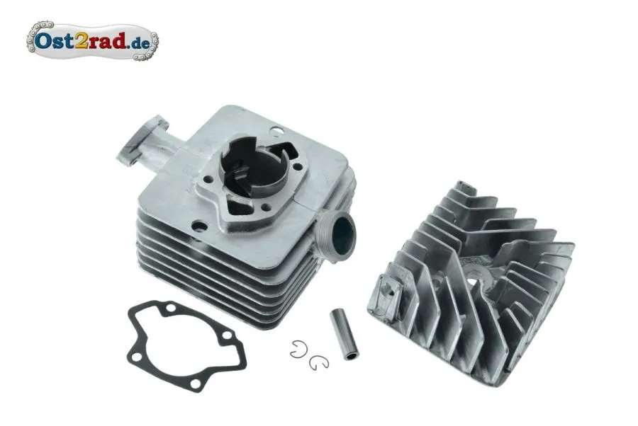 Satz Zylinder und Zylinderkopf inkl. Kolben S50 mit 63ccm Satz Zylinder und Zylinderkopf inkl. Kolben S50 mit 63ccm
