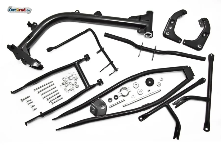 Set Fahrgestell Rahmen und Anbauteile SIMSON S50 S51 S70 Set Fahrgestell Rahmen und Anbauteile SIMSON S50 S51 S70