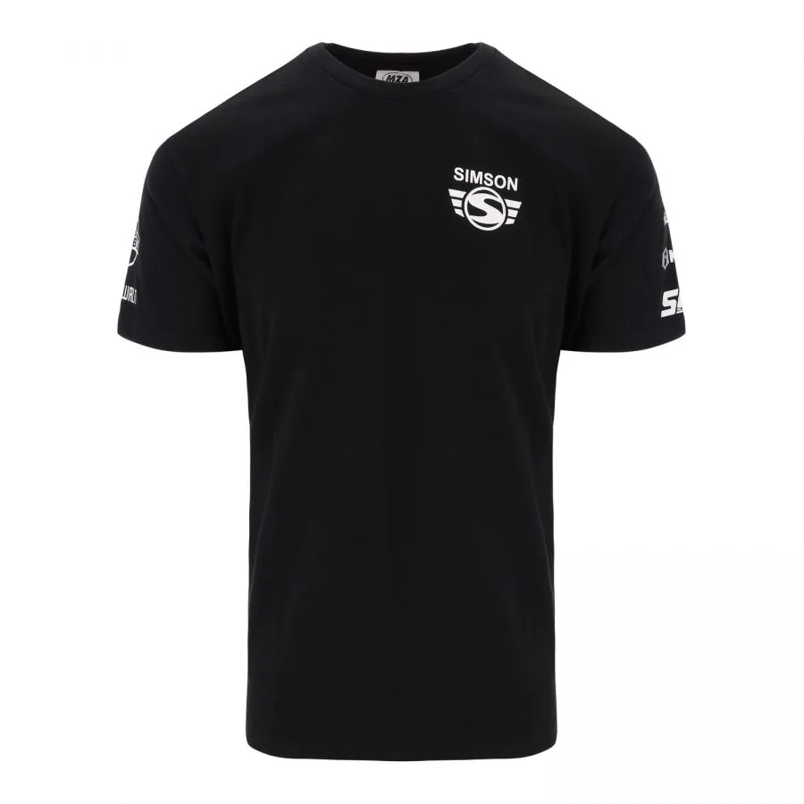 T-Shirt SIMSON Racing Team schwarz