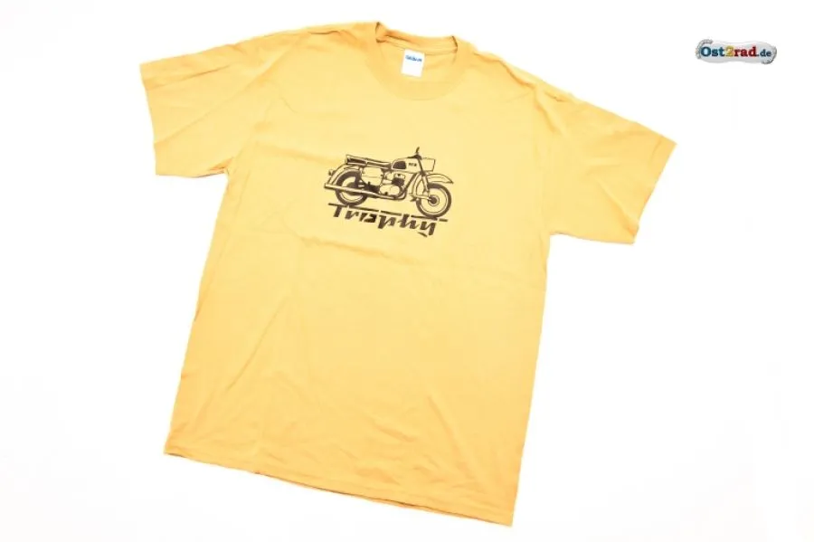 T-Shirt passend für MZ ES 250/2 Trophy karamell