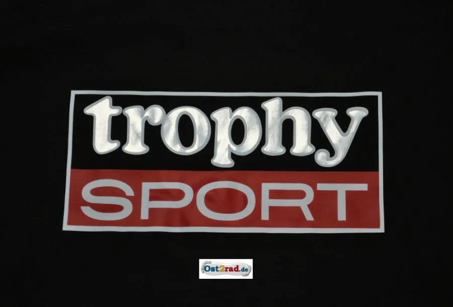 T-Shirt passend für MZ ES Trophy Sport schwarz-rot T-Shirt passend für MZ ES Trophy Sport schwarz-rot