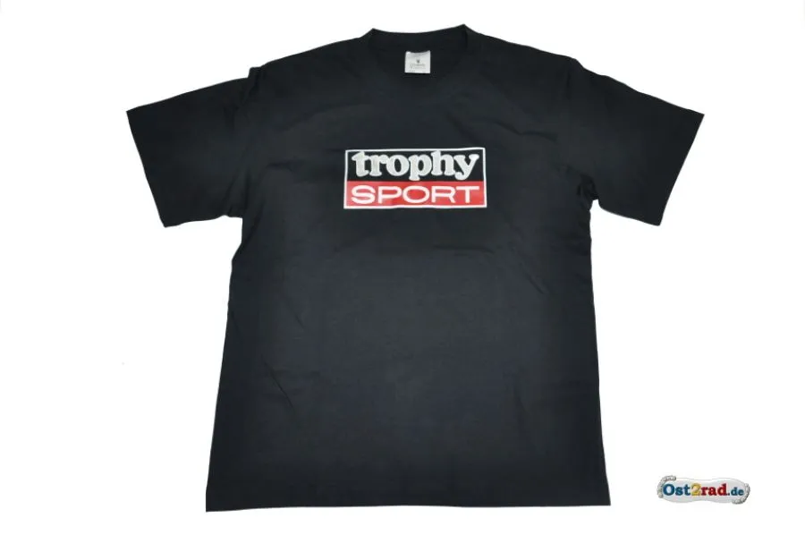 T-Shirt passend für MZ ES Trophy Sport schwarz-rot T-Shirt passend für MZ ES Trophy Sport schwarz-rot