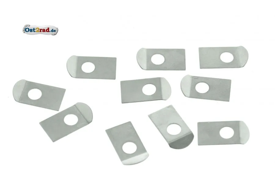 Sicherungsbleche Kardan SET passend für IFA MZ BK350