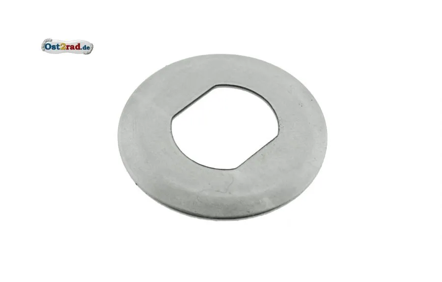 Sicherungsblech für Antriebsritzel S51 S53 KR51/2 SR50 - Moped Sicherungsblech für Antriebsritzel S51 S53 KR51/2 SR50 - Moped