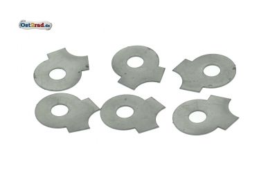Sicherungsbleche Motorgehäuse SET passend für IFA MZ BK350