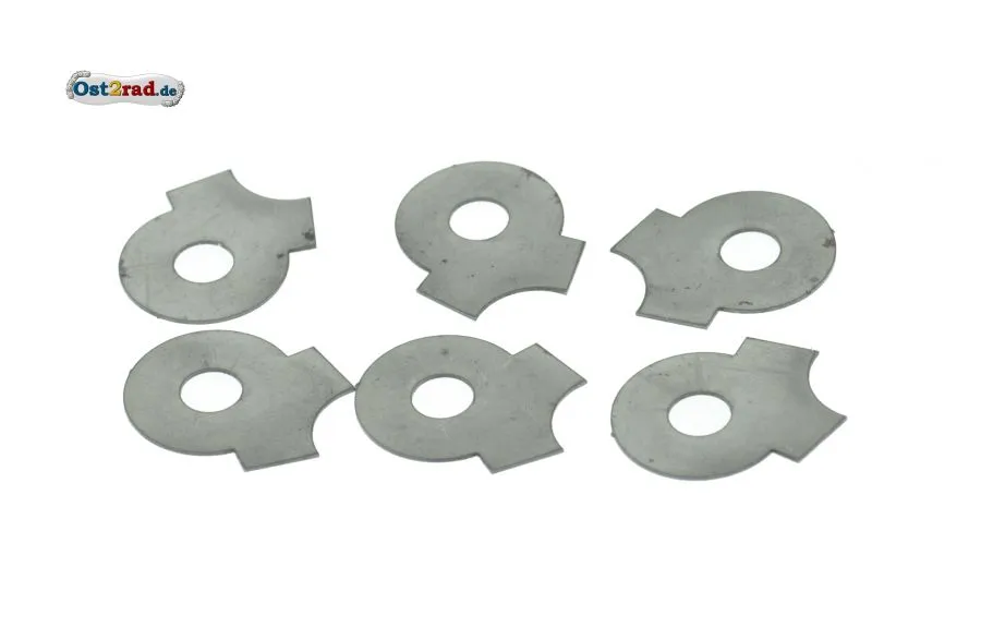 Sicherungsbleche Motorgehäuse SET passend für IFA MZ BK350