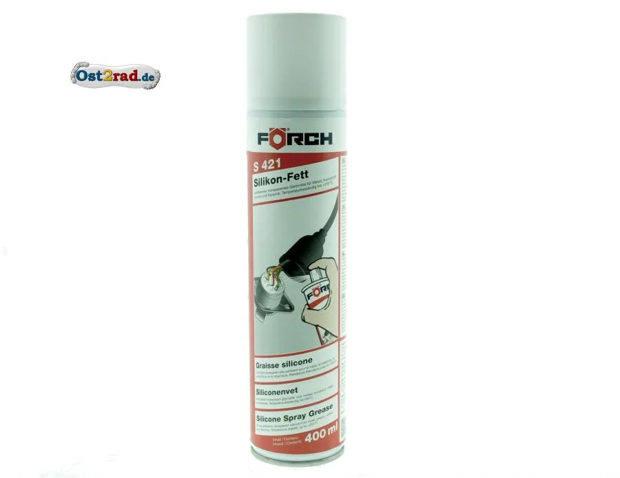 Silikonfett Spraydose 400ml Silikonfett Spraydose 400ml