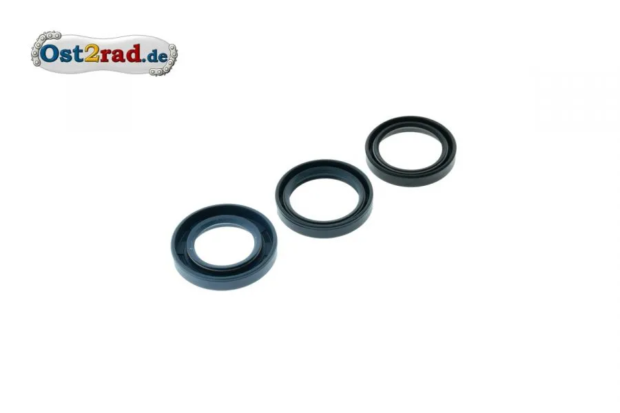 Satz Wellendichtringe Motor Cezeta 501 502 NBR Satz Wellendichtringe Motor Cezeta 501 502 NBR