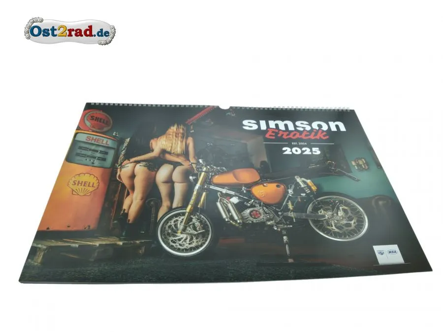 Simson Erotik-Kalender 2025 Simson Erotik-Kalender 2025
