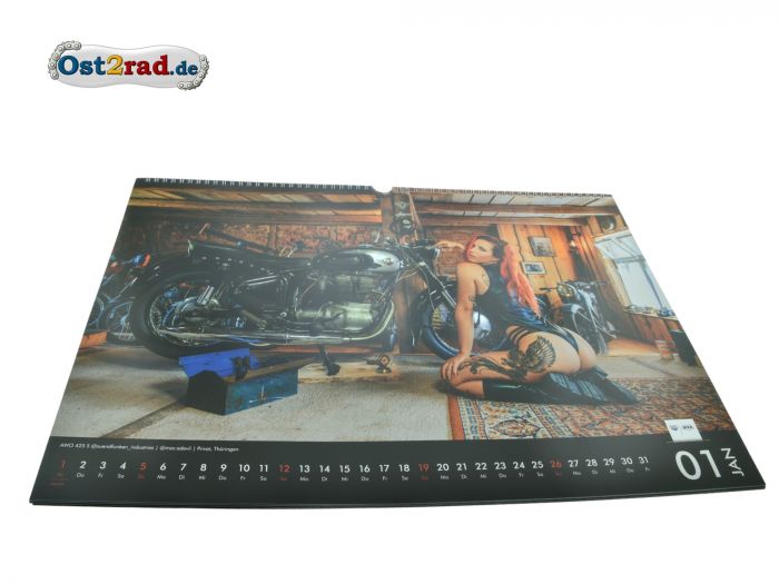 Simson Erotik-Kalender 2025