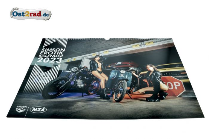 mz-jawa-pieces.com - Simson Erotik-Kalender 2023