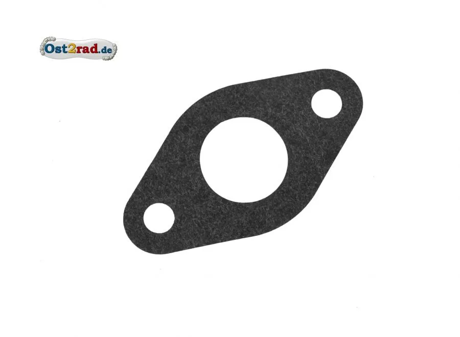 Ansaugstutzen, Isolierflanschdichtung passend für SIMSON dünn 16mm Cellulat Ansaugstutzen, Isolierflanschdichtung passend für SIMSON dünn 16mm Cellulat
