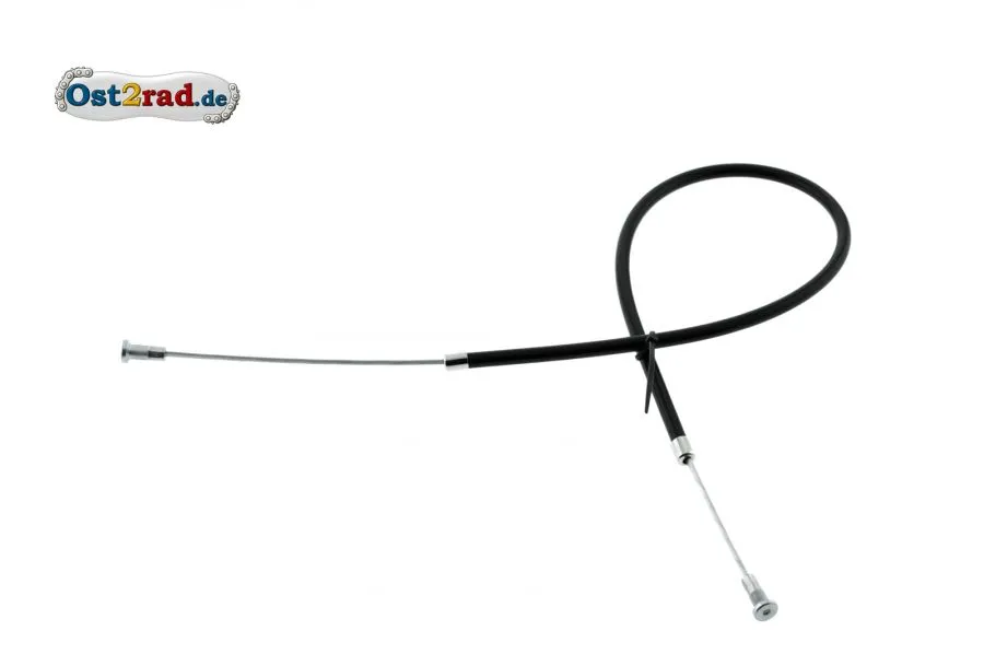 Bowdenzug Fußbremse für Blechbremsschild SCHWARZ KR50 Bowdenzug Fußbremse für Blechbremsschild SCHWARZ KR50