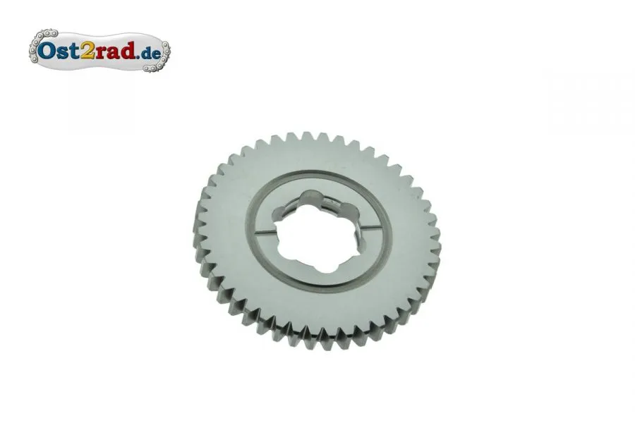 Losrad 44Z 5-Gang Getriebe S51 S53 SR50 KR51/2 Losrad 44Z 5-Gang Getriebe S51 S53 SR50 KR51/2