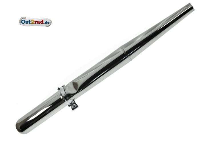 Auspuff 32mm Simson S51 Enduro Tuning