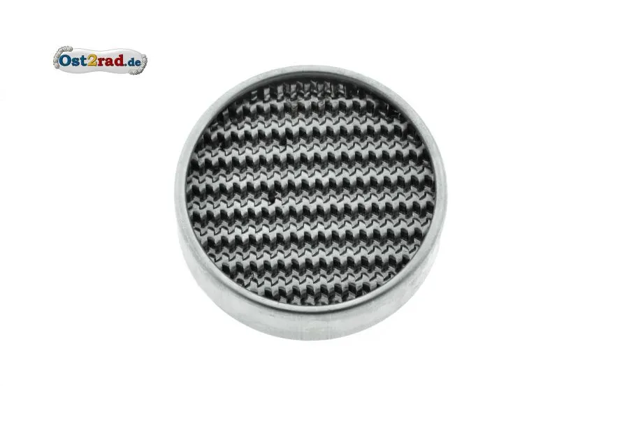 Luftfilter für Simson SR KR S50 S51 SR50, Ganzmetall - Standart Luftfilter für Simson SR KR S50 S51 SR50, Ganzmetall - Standart