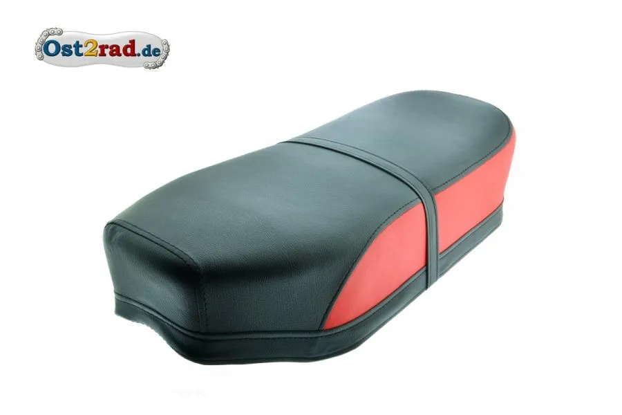Sitzbank schwarz-rot Jawa CZ 125 - 350 Panelka gerade Sitzbank schwarz-rot Jawa CZ 125 - 350 Panelka gerade