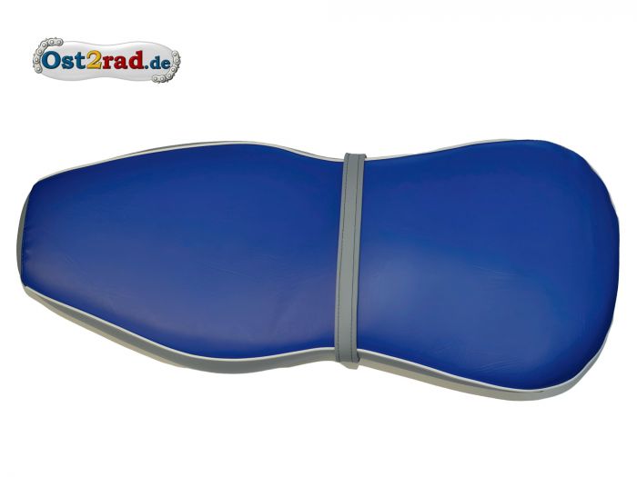 Sitzbank Simson AWO 425 Sport blau-grau
