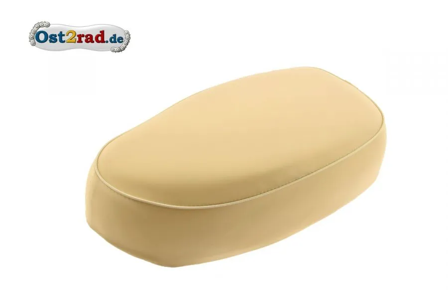 Sitzbank für Simson SR4-1 Spatz CREME mit Pressschaum Sitzbank für Simson SR4-1 Spatz CREME mit Pressschaum