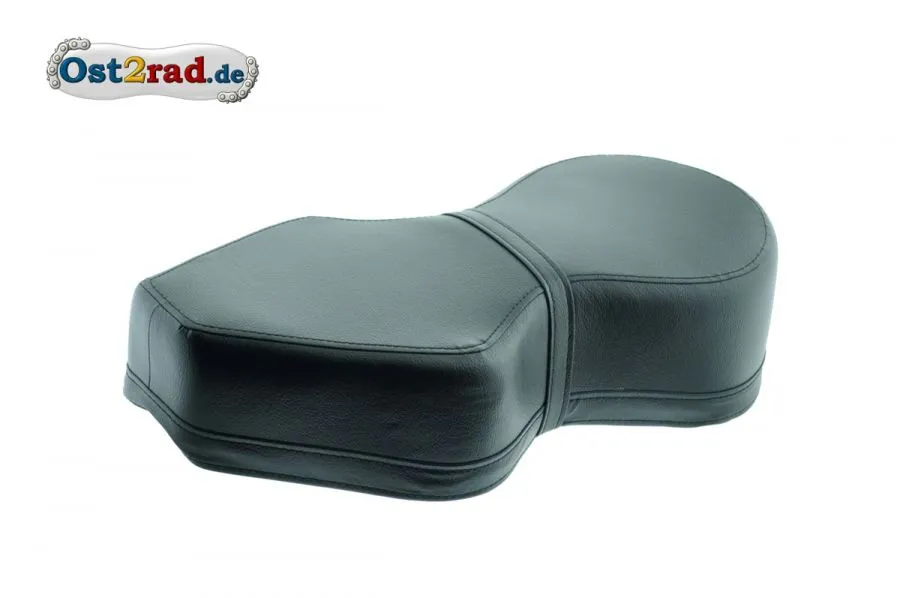 Sitzbank schwarz Jawa CZ 125 - 350 Kyvacka in Form einer 8 Sitzbank schwarz Jawa CZ 125 - 350 Kyvacka in Form einer 8
