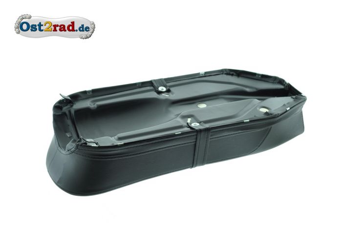 Sitzbank schwarz Jawa CZ 125 - 350 Panelka gerade