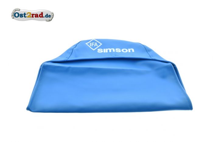 Sitzbankbezug Simson S50 S51 blau